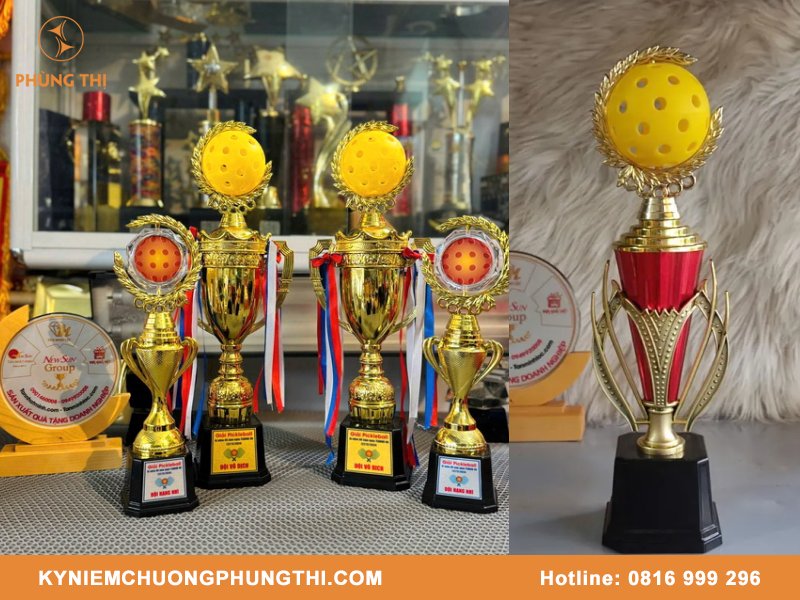 Bảng giá cúp Pickleball