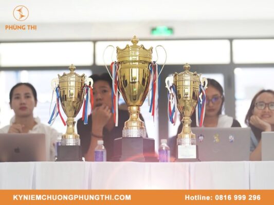 Cúp lưu niệm Pickleball