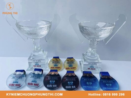 Cúp Pickleball giá bao nhiêu?