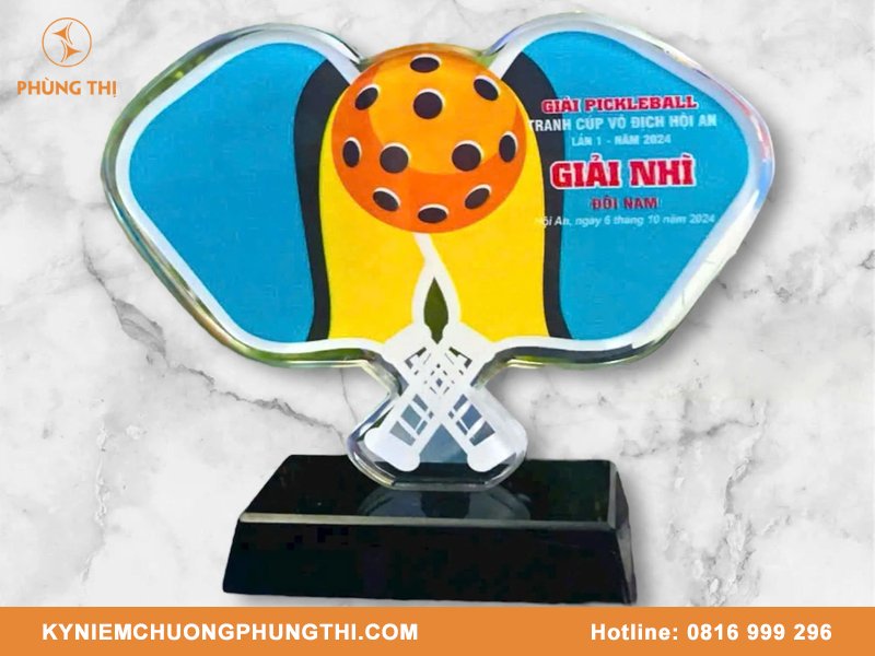 Đặt cúp Pickleball giá rẻ