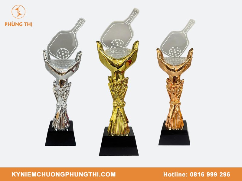 Đặt cúp Pickleball giá rẻ