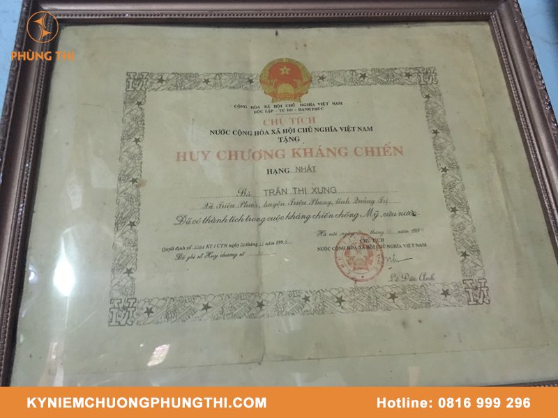 Huân chương Kháng chiến chống Mỹ hạng Nhất