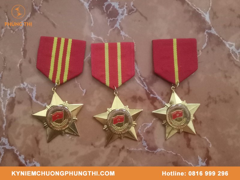 Huy chương chiến sĩ vẻ vang hạng 3