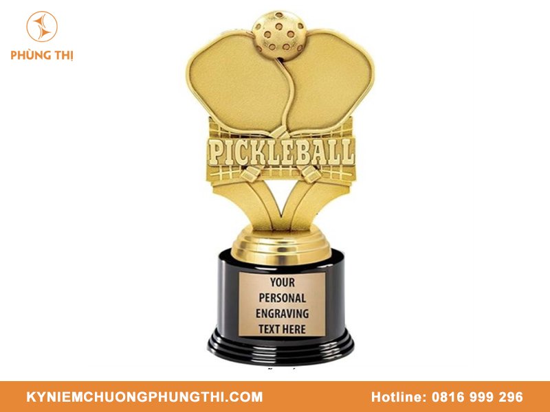 Mẫu cúp Pickleball đẹp