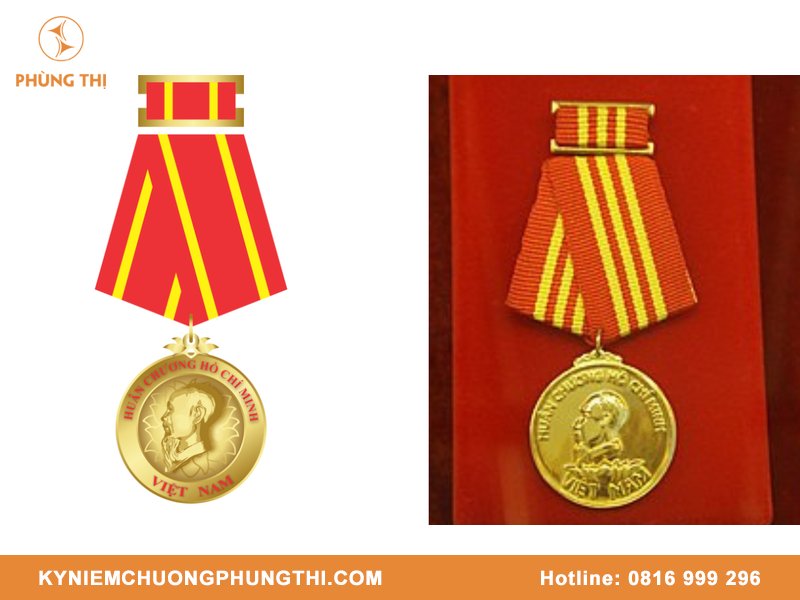 Danh hiệu huân chương cao quý nhất nước ta là gì?