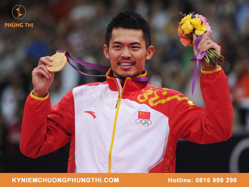 Huy chương vàng cầu lông
