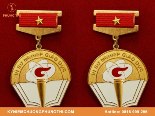 Huy chương vì sự nghiệp giáo dục