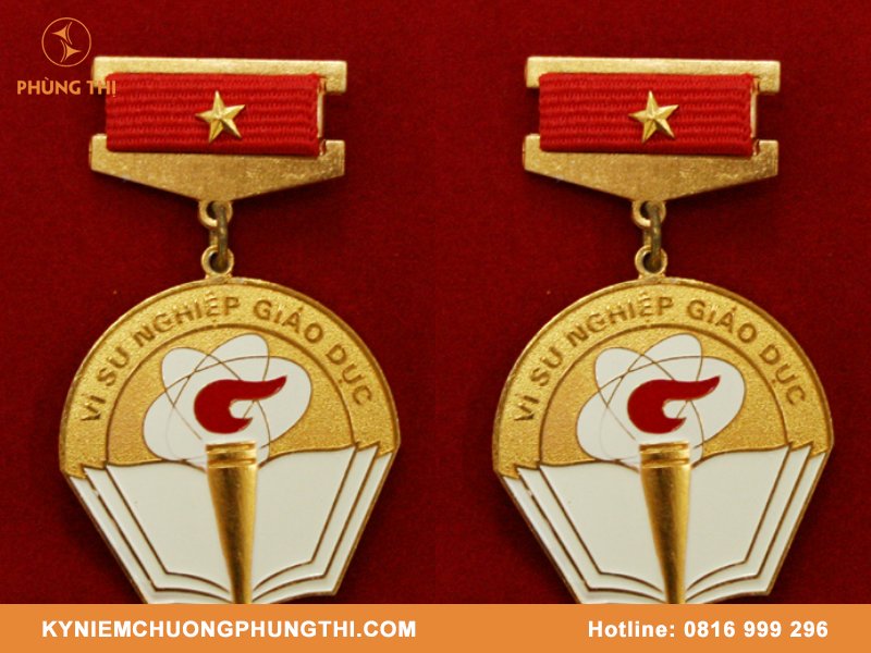 Huy chương vì sự nghiệp giáo dục