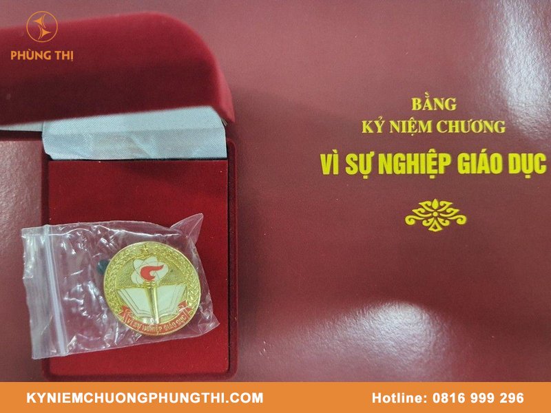 Huy chương vì sự nghiệp giáo dục