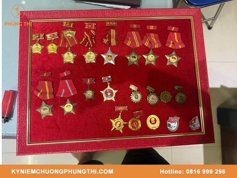 Tên các loại huân huy chương Việt Nam phổ biến Tên các loại huân huy chương