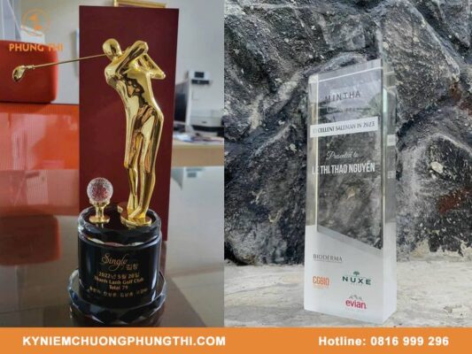 Quà lưu niệm cho nhân viên