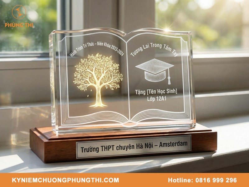 Quà lưu niệm ý nghĩa cho học sinh