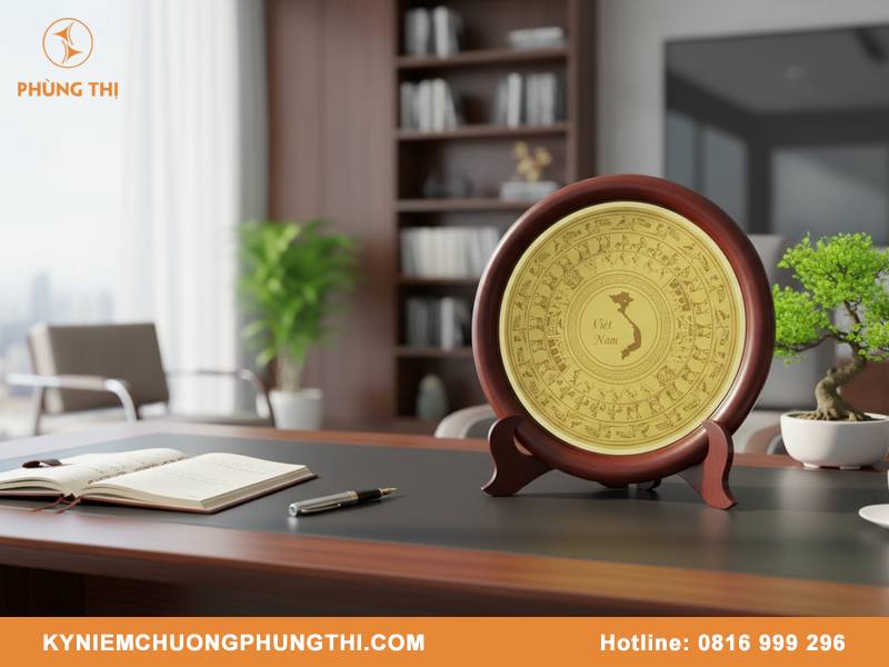 Quà tặng lưu niệm bằng đồng