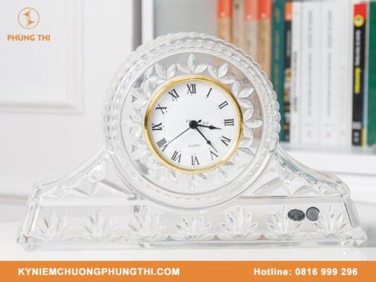 Đồng hồ pha lê BST cao cấp