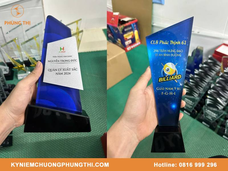 Pha lê lưu niệm là gì?