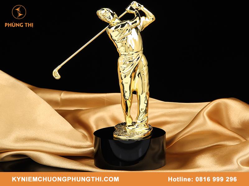Cúp Golf kim loại đúc đồng khẳng định vị thế giải đấu Cúp Golf Kim Loại / Đúc Đồng