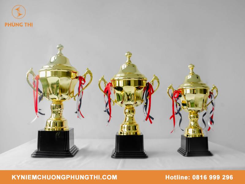 Cúp Golf kim loại đúc đồng khẳng định vị thế giải đấu Cúp Golf Kim Loại / Đúc Đồng
