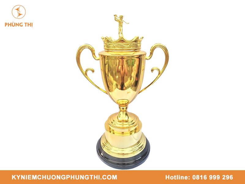 Cúp Golf kim loại đúc đồng khẳng định vị thế giải đấu Cúp Golf Kim Loại / Đúc Đồng
