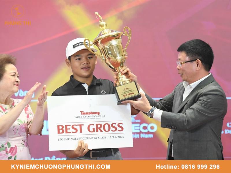 Cúp Golf vô địch giải đấu (Best Gross)