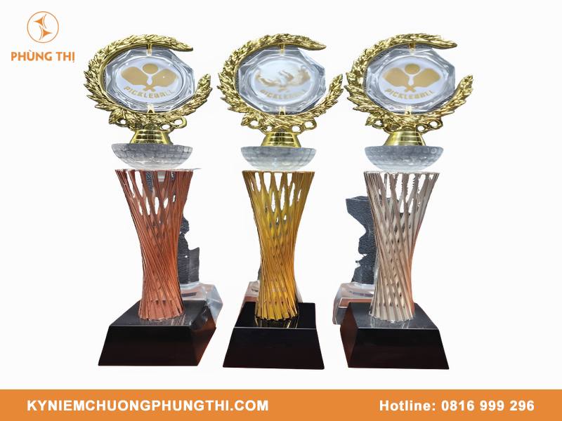 Cúp pickleball độc đáo