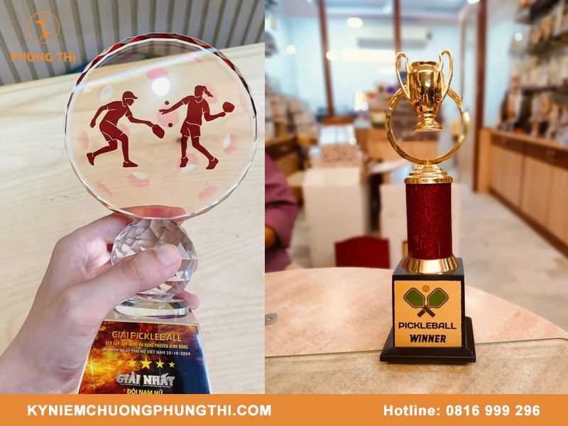 Cách chọn cúp cho giải Pickleball chuyên nghiệp Cách chọn cúp cho giải Pickleball