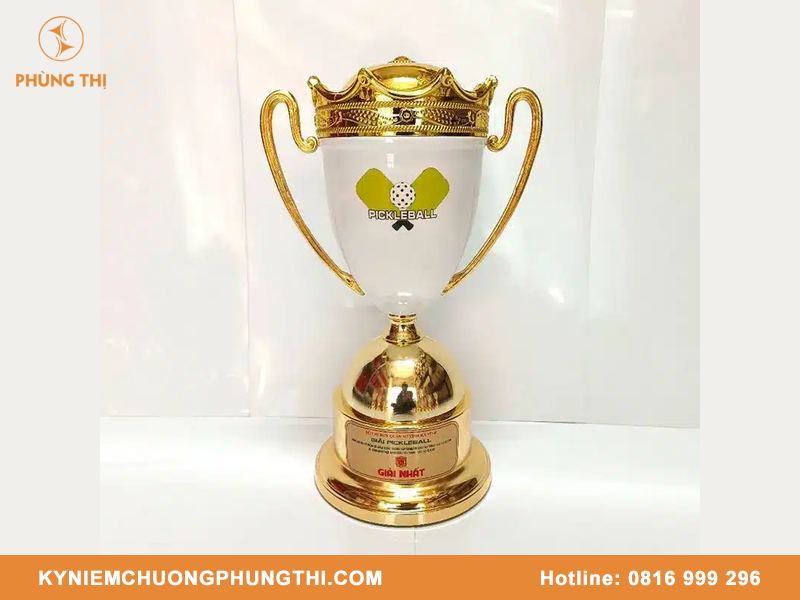Cách chọn cúp cho giải Pickleball