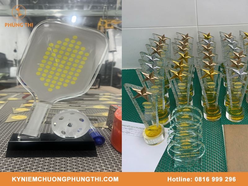 Pha lê làm từ gì?