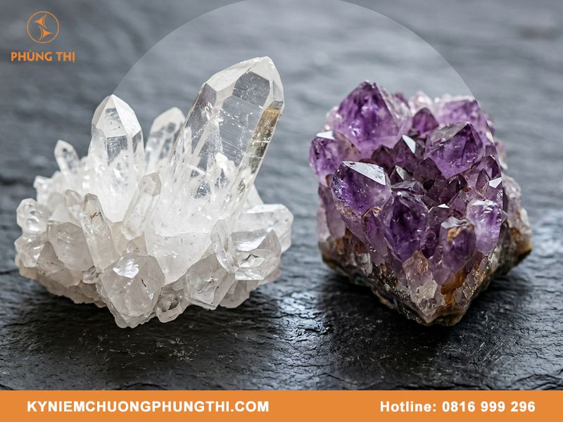 Pha lê và thạch anh khác nhau như thế nào? Giải đáp chi tiết Pha lê và thạch anh khác nhau như thế nào?
