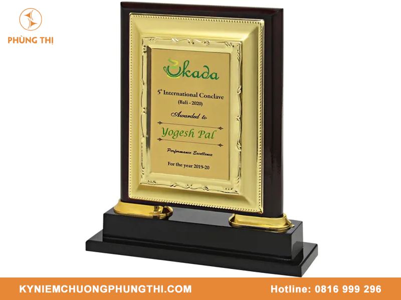 Bảng vinh danh Bình Dương đẹp cho trường học, doanh nghiệp Bảng vinh danh Bình Dương