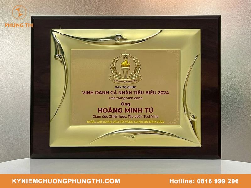 Bảng vinh danh Cần Thơ làm theo yêu cầu riêng biệt Bảng vinh danh Cần Thơ