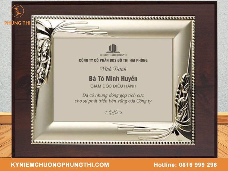 Bảng vinh danh dùng để làm gì?