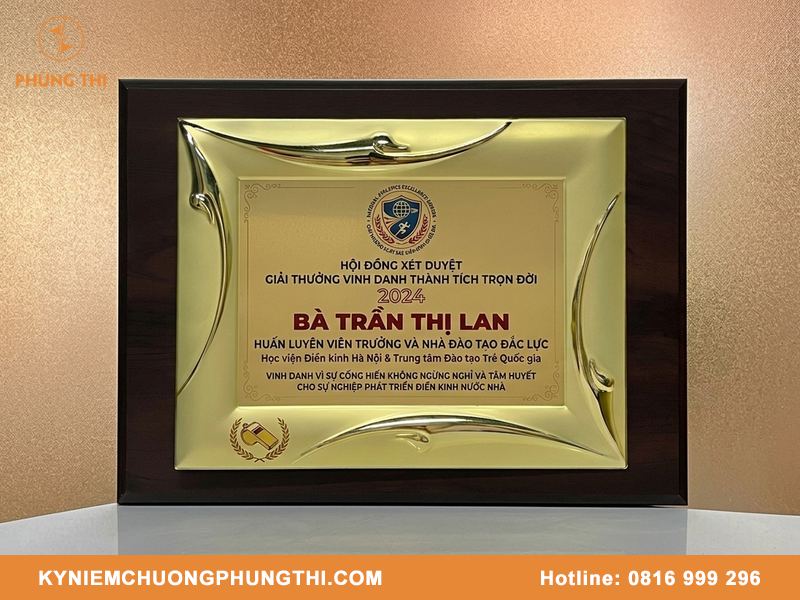 Bảng vinh danh Hải Phòng thiết kế chuyên nghiệp, ấn tượng Bảng vinh danh Hải Phòng