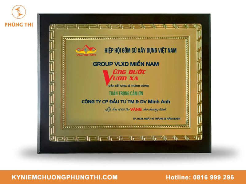 Cách thiết kế bảng vinh danh chuyên nghiệp