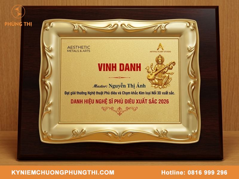Gia công bảng vinh danh theo thiết kế giá tối ưu nhất Gia công bảng vinh danh theo thiết kế