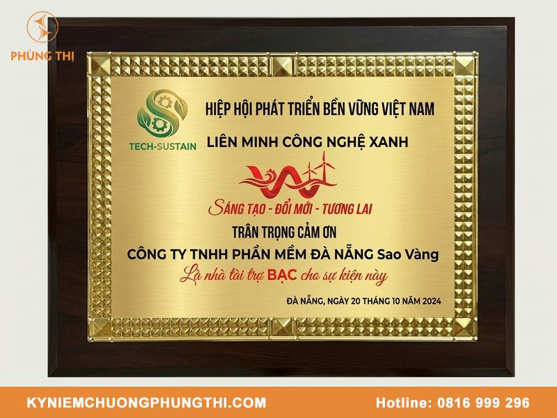 In bảng vinh danh lấy nhanh