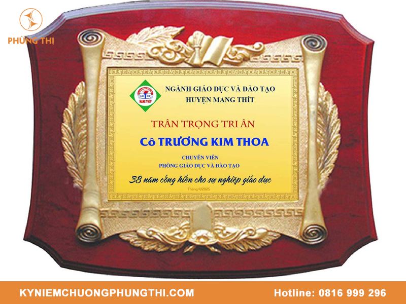 Nhận thiết kế bảng vinh danh theo yêu cầu chất lượng Nhận thiết kế bảng vinh danh theo yêu cầu