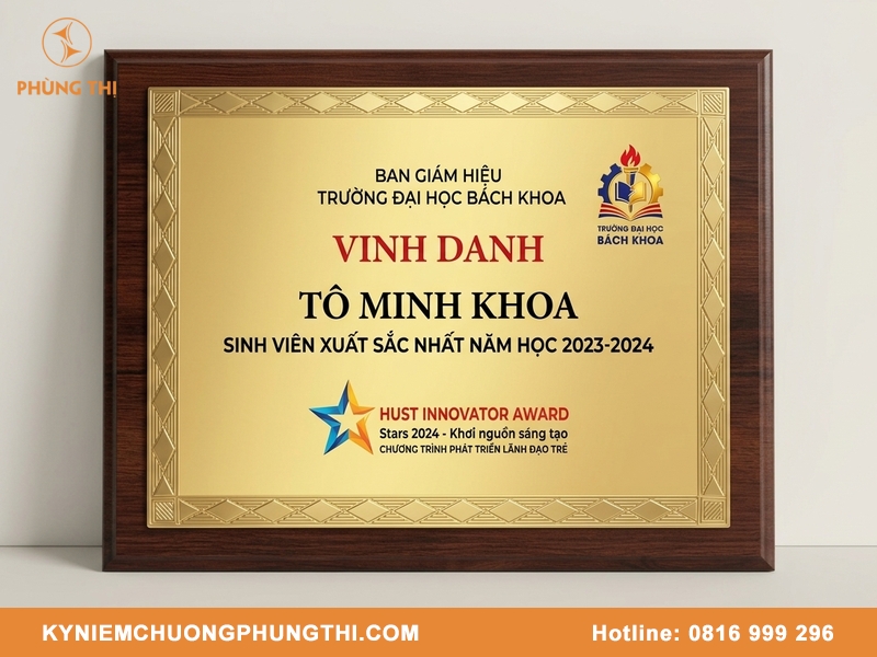 Bảng vinh danh học sinh tiêu biểu ý nghĩa & chất lượng Bảng vinh danh học sinh tiêu biểu