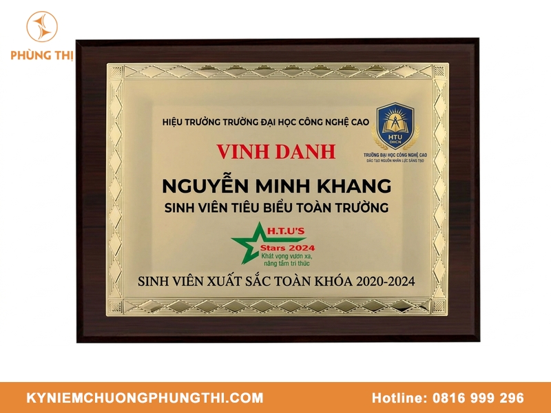 Bảng vinh danh học sinh tiêu biểu ý nghĩa & chất lượng Bảng vinh danh học sinh tiêu biểu