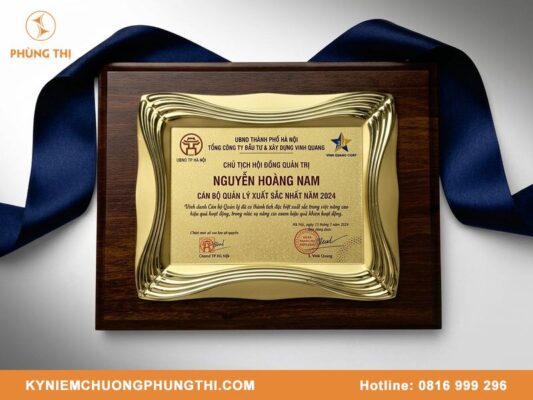 Bảng vinh danh nhà tài trợ sự kiện