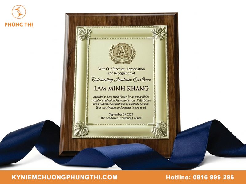 Bảng vinh danh sinh viên xuất sắc thiết kế đẹp, trang trọng Bảng vinh danh sinh viên xuất sắc