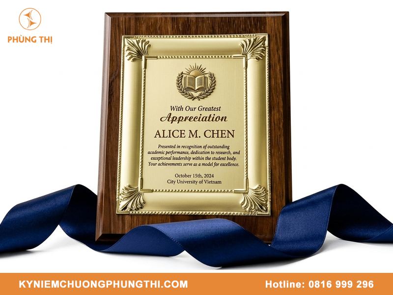 Bảng vinh danh sinh viên xuất sắc thiết kế đẹp, trang trọng Bảng vinh danh sinh viên xuất sắc