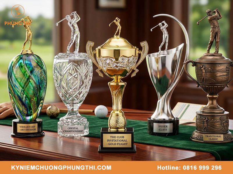 Báo giá cúp golf