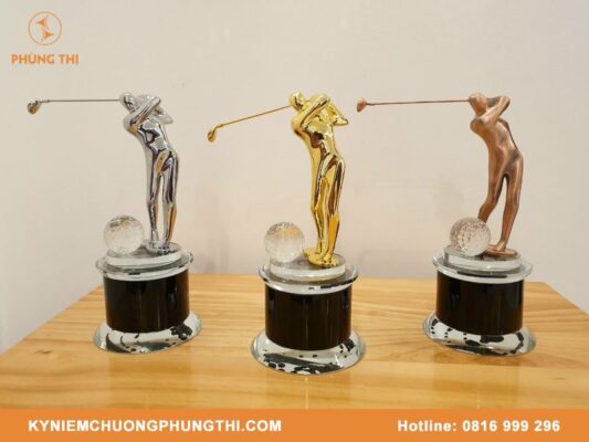 Cúp golf là gì? Các mẫu thiết kế cúp golf độc đáo & ấn tượng