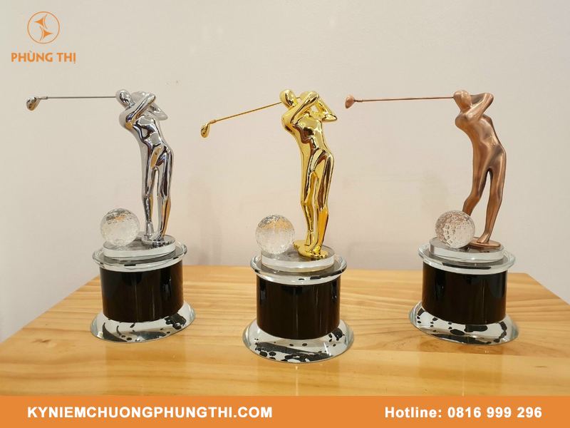 Cúp golf là gì? Các mẫu thiết kế cúp golf độc đáo & ấn tượng