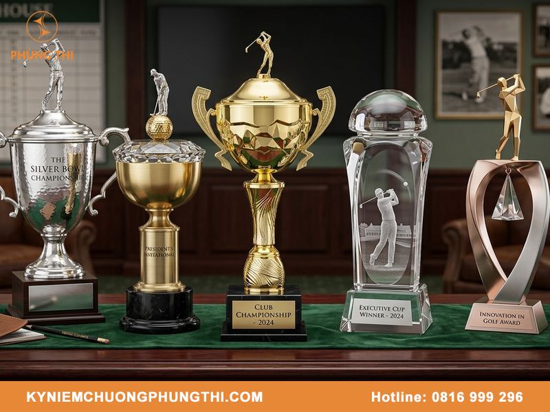 Đơn vị sản xuất cúp golf