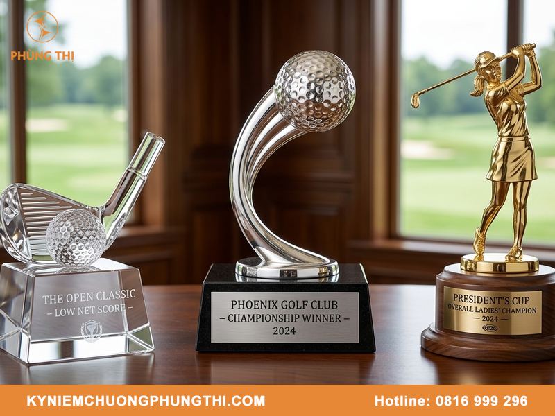Tiêu chuẩn cúp golf giải đấu