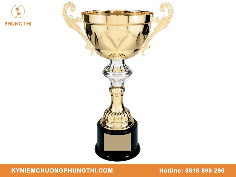 Bảng giá cúp hợp kim