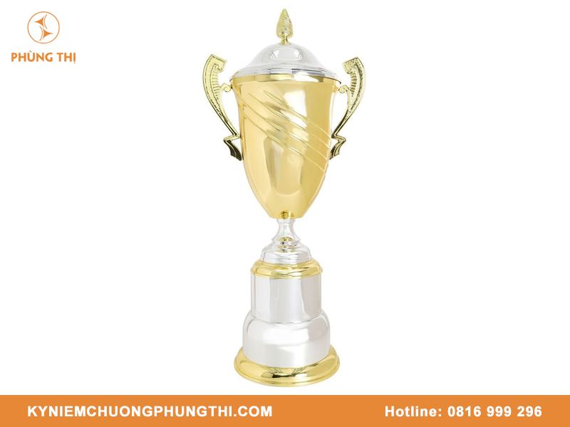 Cúp hợp kim theo yêu cầu nâng tầm giá trị thương hiệu Cúp hợp kim theo yêu cầu