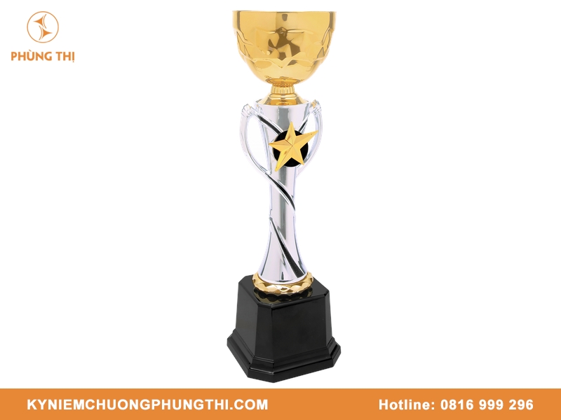 Cúp hợp kim TP.HCM