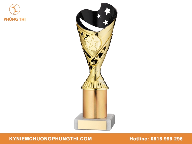 Cúp hợp kim TP.HCM